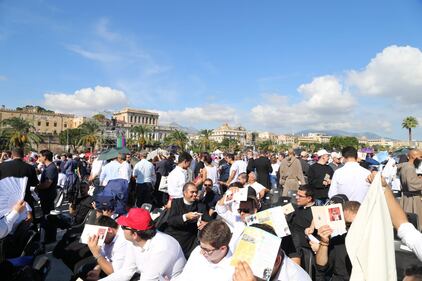 Papa Francesco a Palermo  2