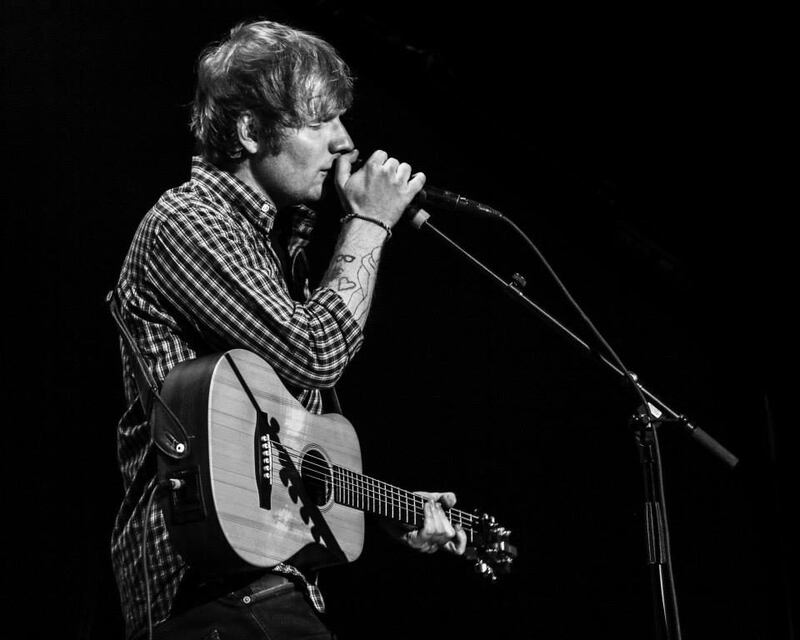 Ed Sheeran, le foto dell'artista in concerto 3