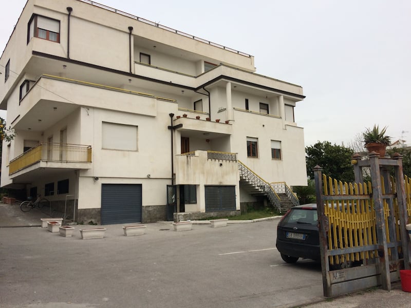 Struttura dove ha sede la moschea di San Giuseppe Vesuviano