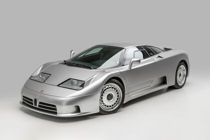 Bugatti EB110, guarda la gallery 11