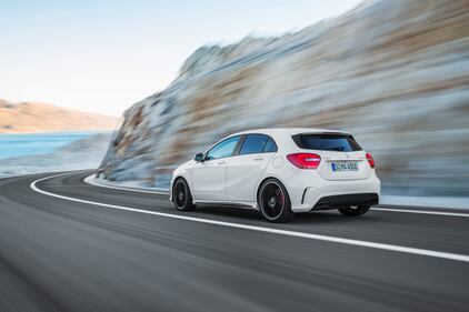 Mercedes A 45 AMG 1