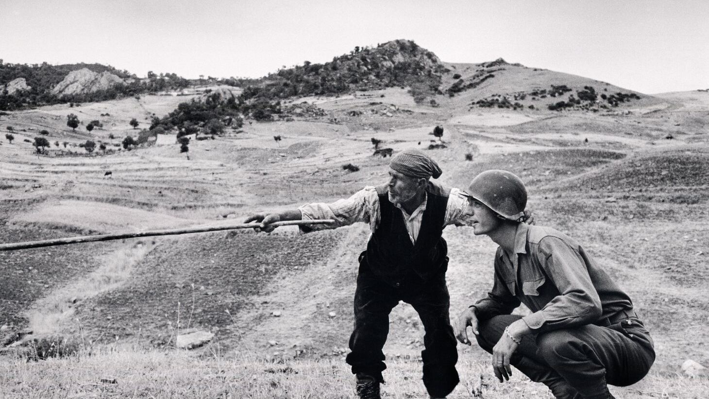 Robert Capa, gli occhi che hanno fatto notizia