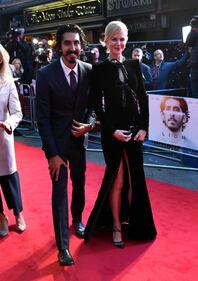 Anche Nicole Kidman con lo spacco inguinale 11