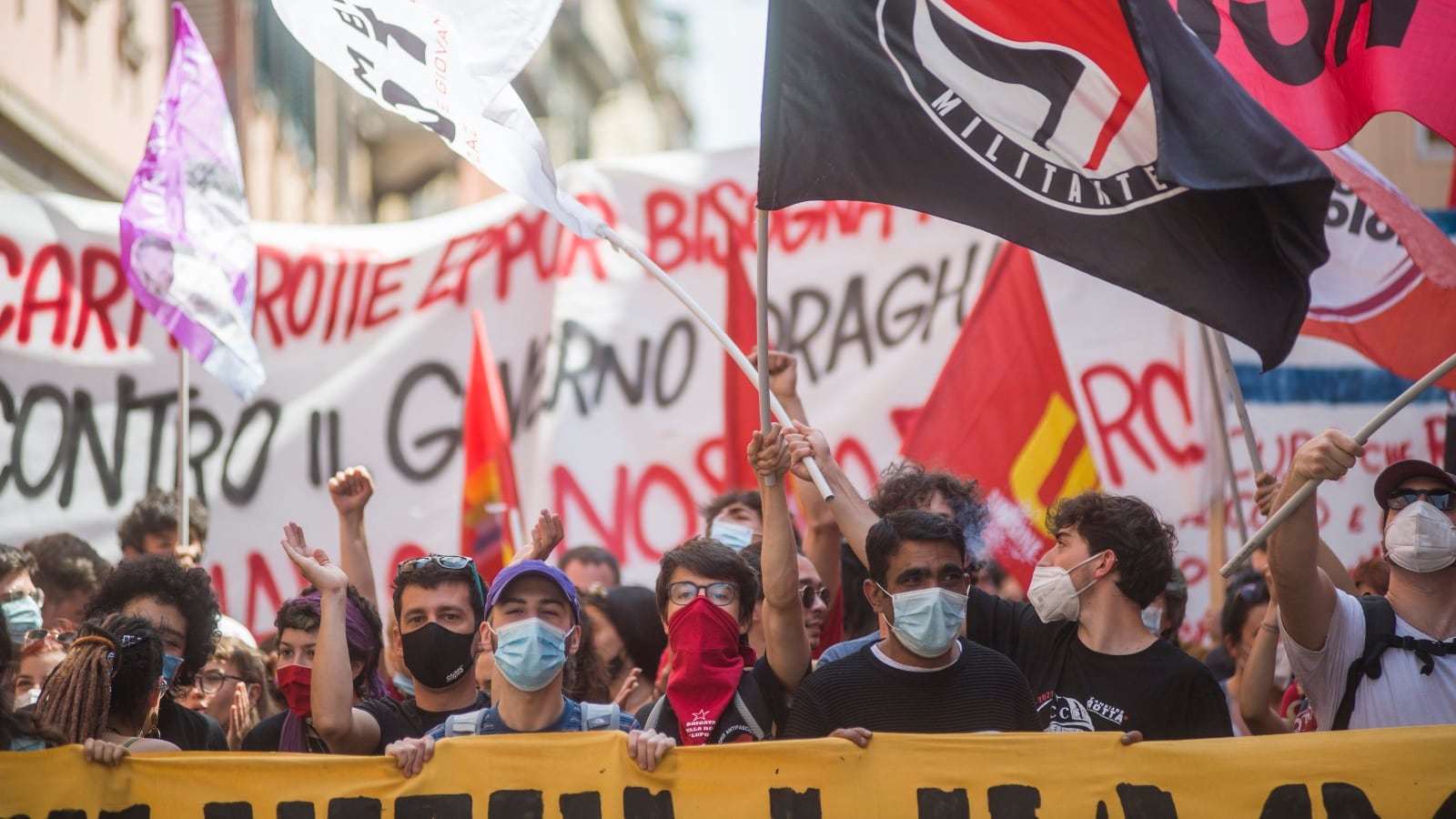 "Resistenza al fascismo". Scatta l'adunata rossa contro il nemico immaginario