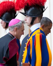 L'arrivo in Vaticano e l'incontro con il Papa 8