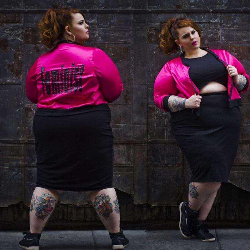 Tess Holliday: modella plus size 8