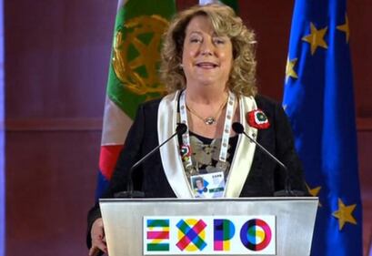 Tutte le autorità a Expo 11