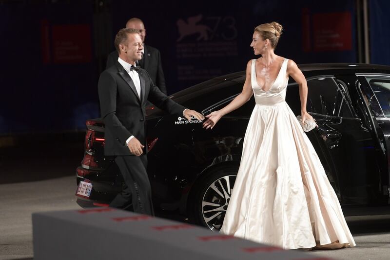Rocco Siffredi e famiglia alla Mostra del Cinema di Venezia 32
