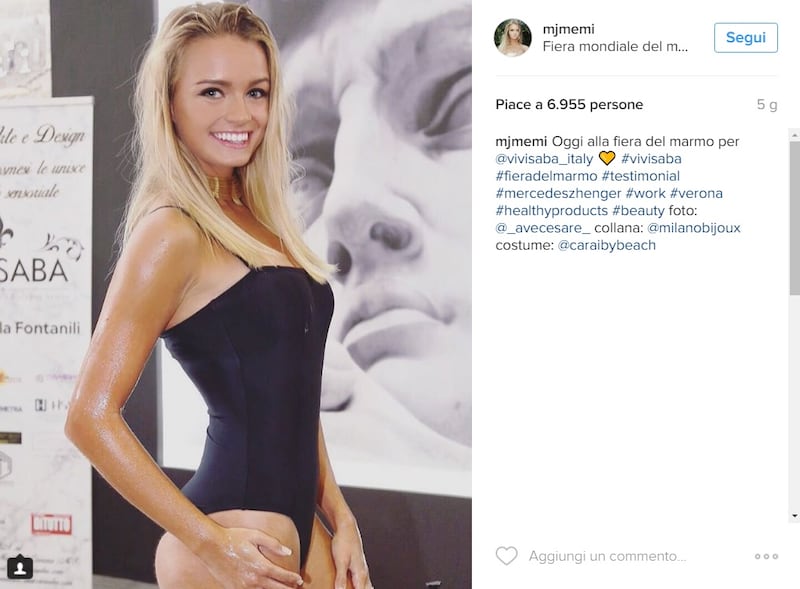 Mercedesz Henger, le foto più sexy 33
