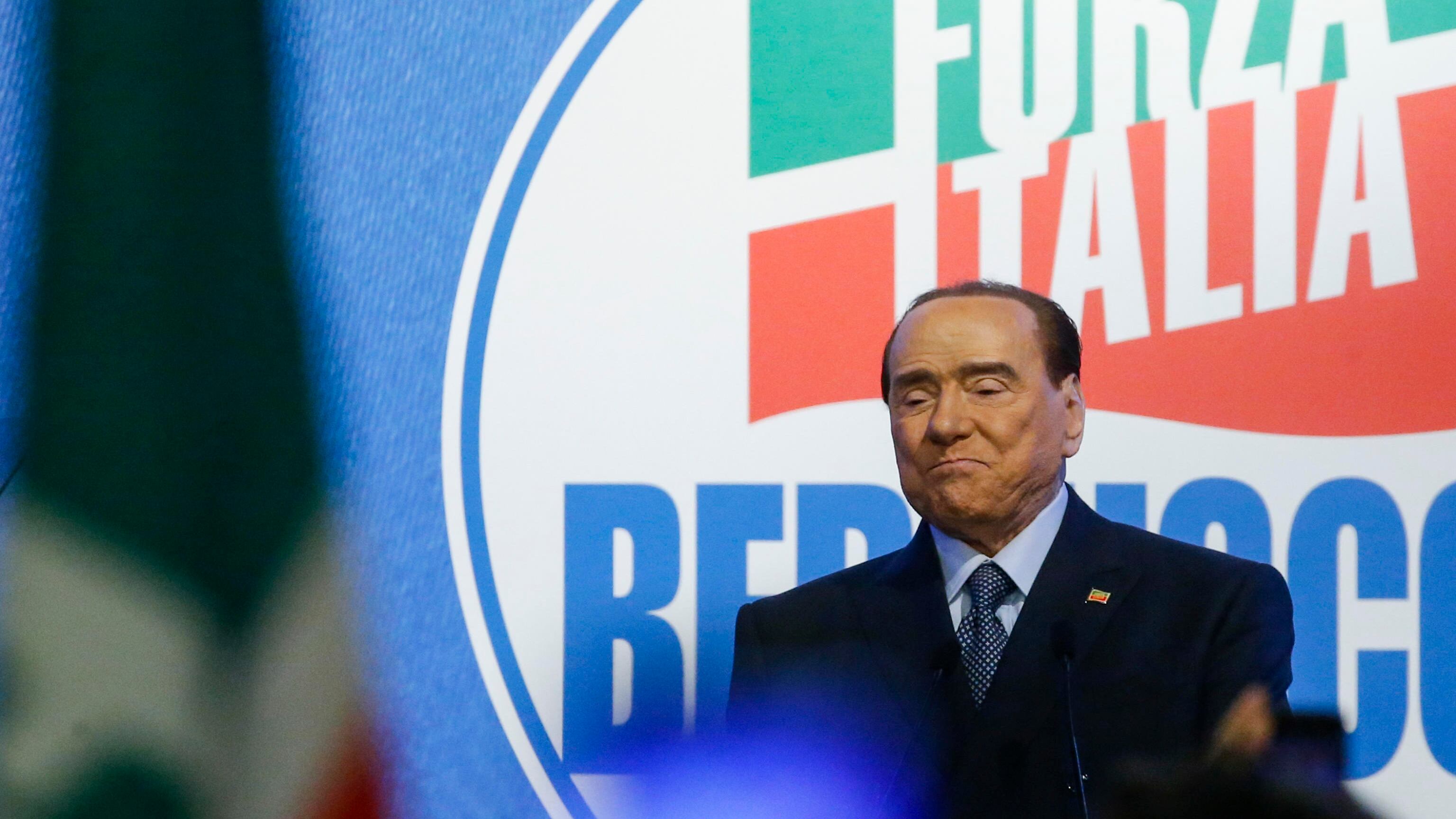 "Nelle liste, azzurri espressione del territorio": Berlusconi orgoglioso dei candidati di FI nel Lazio