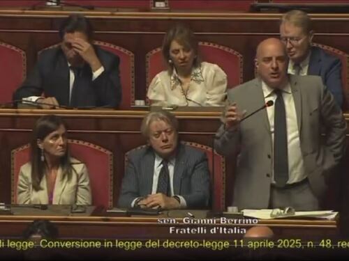 "Le donne che fanno figli per poter rubare non sono degne di farli". E scoppia la polemica in Aula
