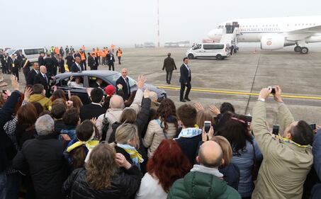 Papa Francesco a Milano 2