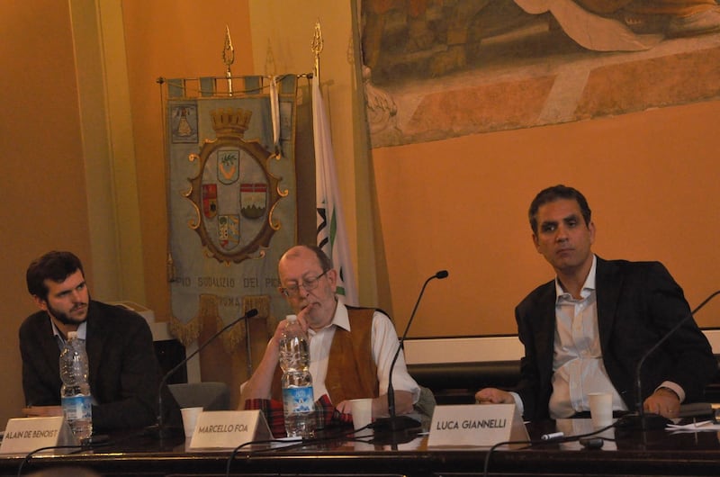 Le immagini del convegno (Santuario di San Salvatore in Lauro) 4