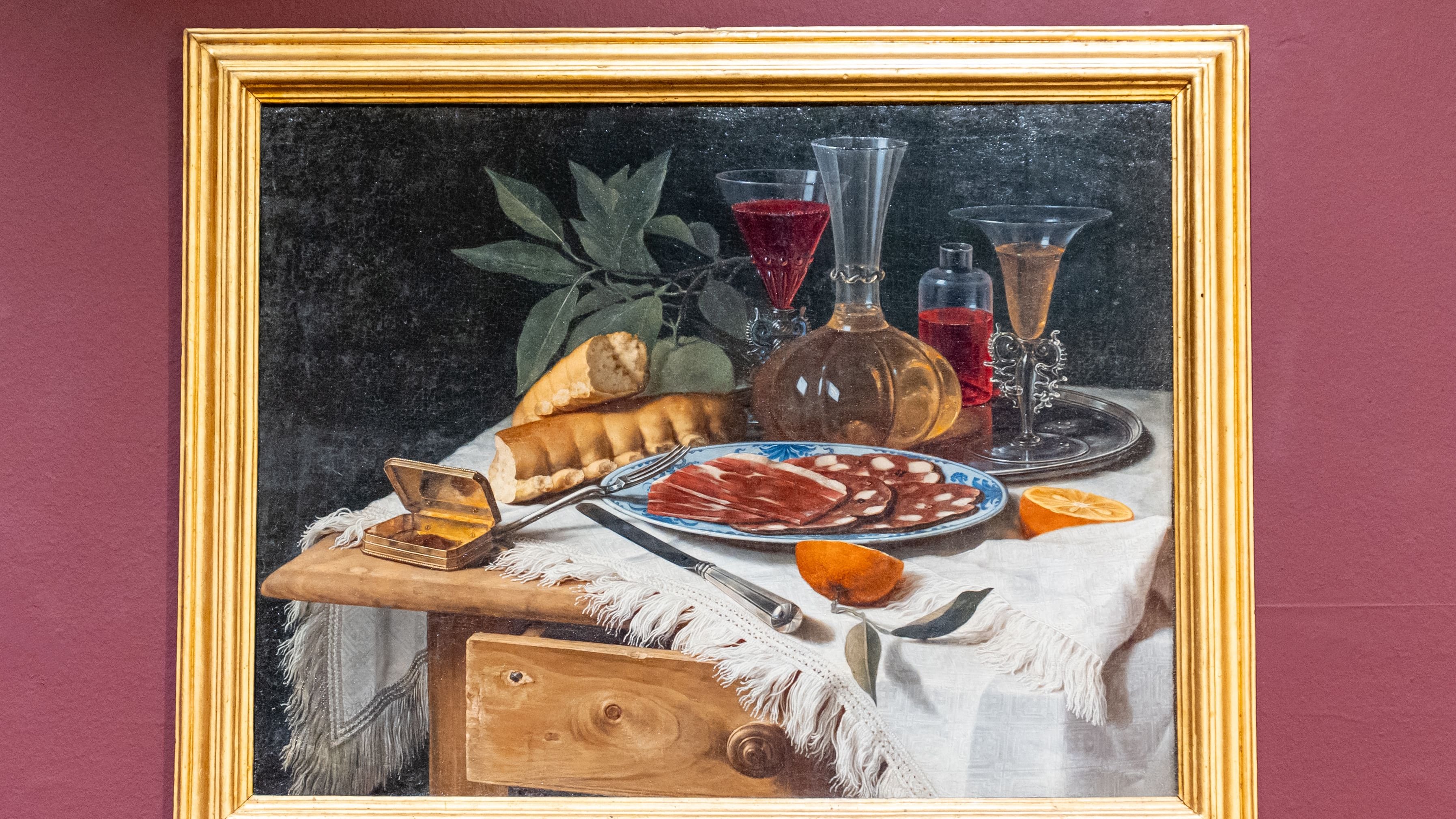 Mostra chiostro Bramante