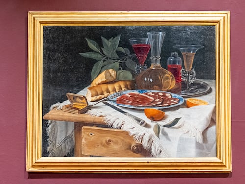 Cinque secoli di cibo nell’arte (e di arte nel cibo)