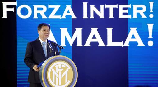 L'Inter diventa cinese 1