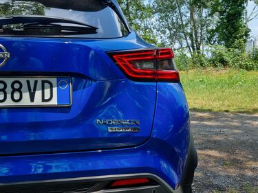 Nissan Jukel Hybrid prova su strada: guarda le foto 13