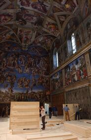 Cappella Sistina: verso il Conclave 9