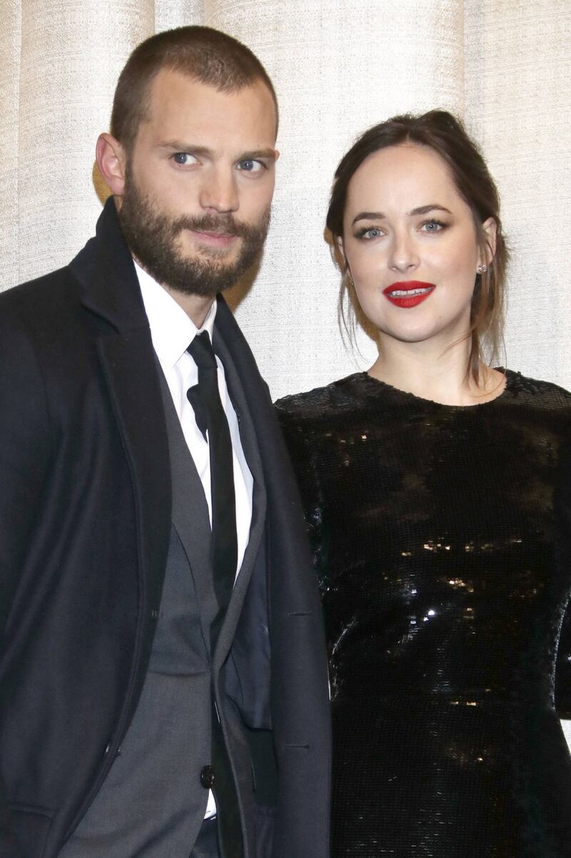 Dakota Johnson hot, sexy per "50 Sfumature di Nero" 23