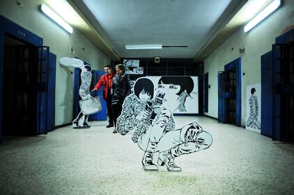 L'arte di Crepax a San Vittore 8