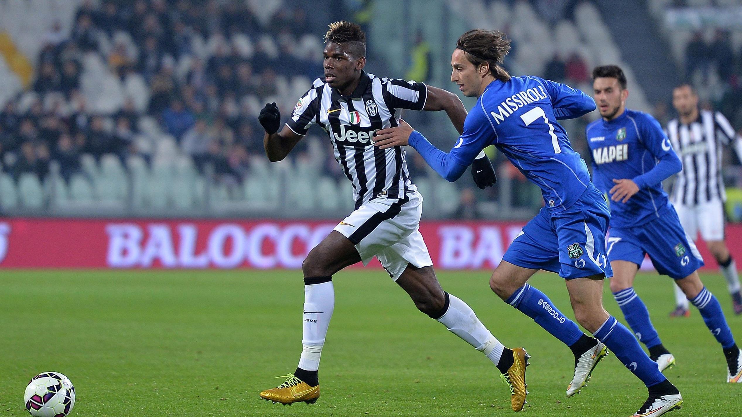 Signora addormentata, Pogba suona la sveglia