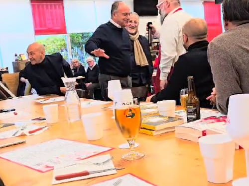 "Una realtà vera, conoscerla è il regalo più bello". Nicola Gratteri fa visita a PizzaAut