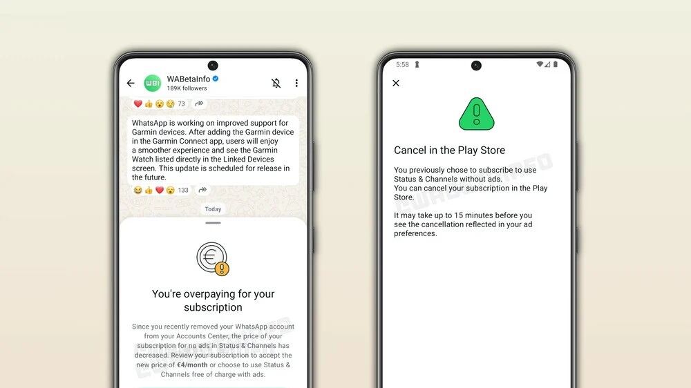 Arriva WhatsApp in abbonamento, eviterà la pubblicità