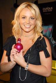 Britney Spears mozzafiato in lingerie di pizzo 35