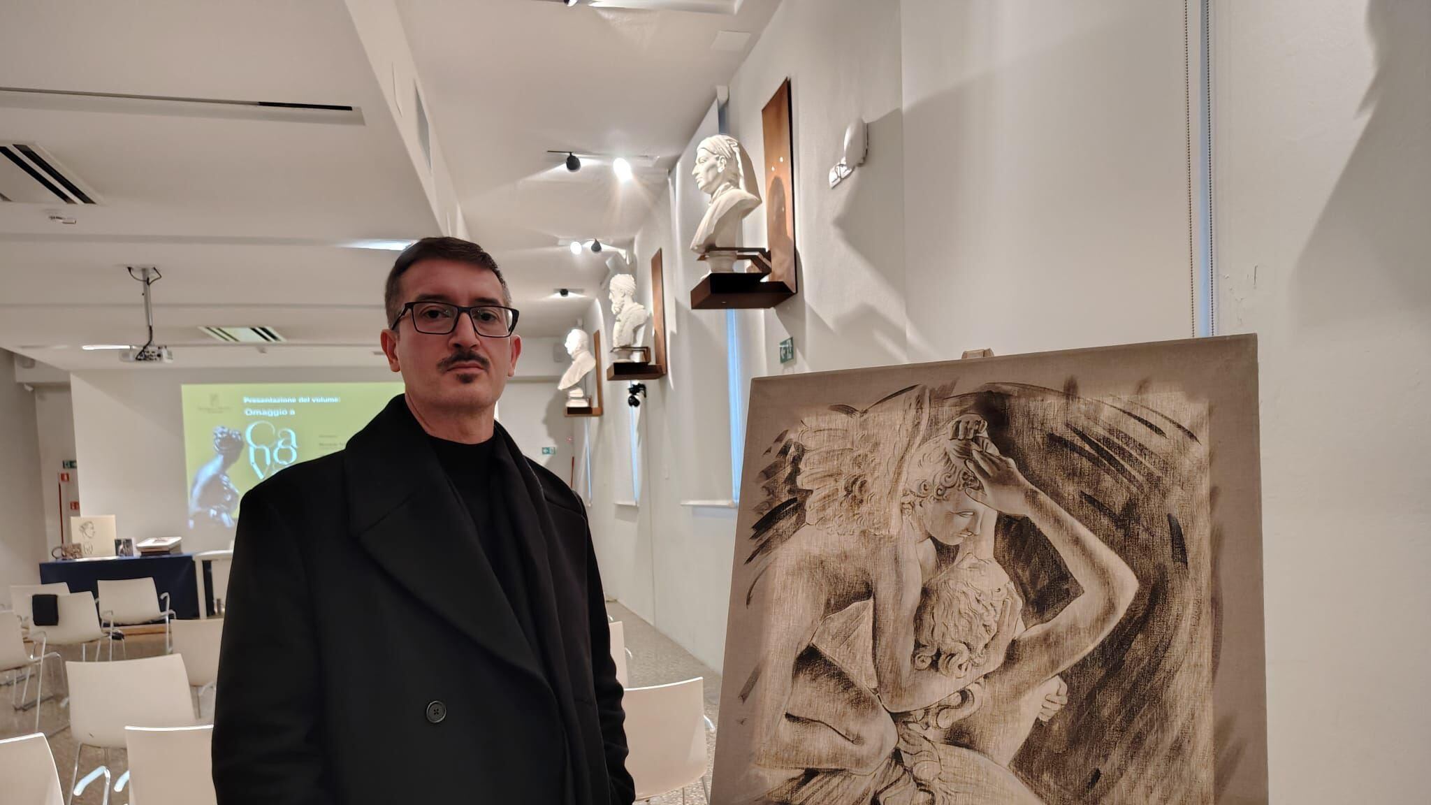 Domenico Sepe dialoga con Canova