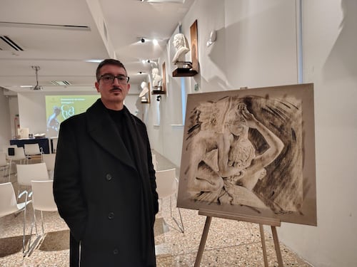 Domenico Sepe dialoga con Canova