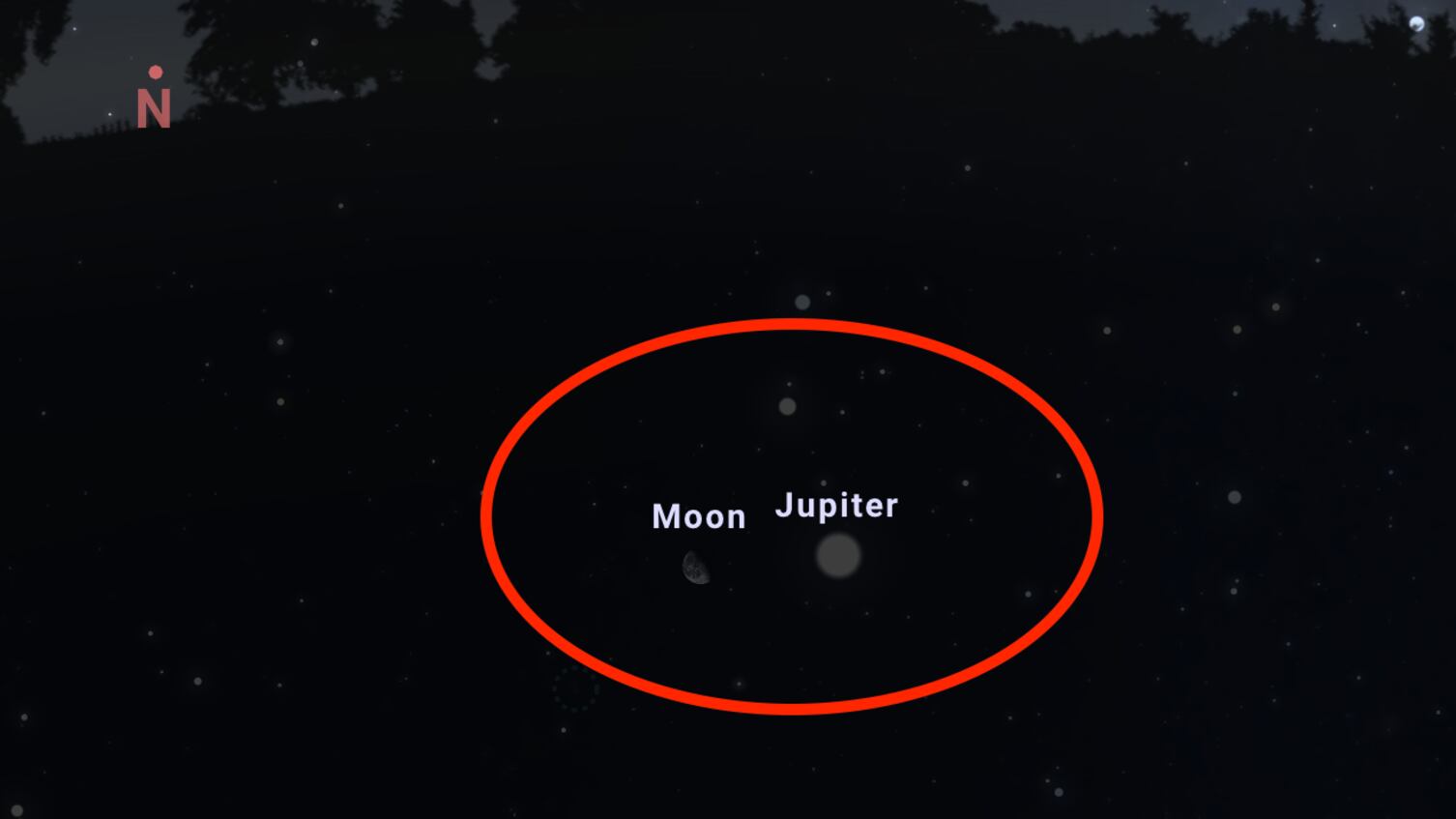 Stasera la Luna "bacia" Giove. A che ora e come ammirare lo spettacolo celeste nei cieli d’Italia