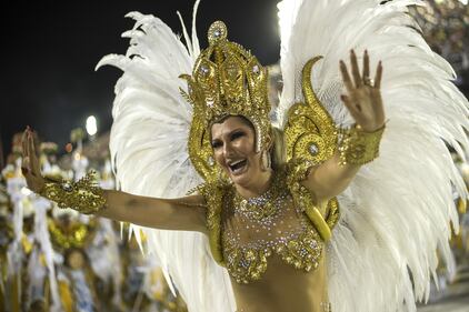 Brasile, iniziano i festeggiami del Carnevale di Rio  8