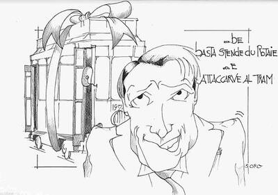 La vignetta del giorno: Conte regala un tram a Taranto per Natale 1
