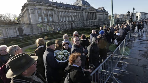 Belgio, i funerali della regina Fabiola 9