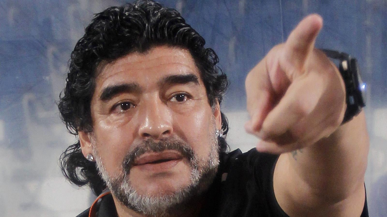 Maradona contro la Fifa: "Bloccato all'ingresso dello stadio"