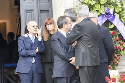 I funerali di Fabrizio Frizzi 4
