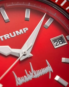 Tutti gli orologi di Trump: ecco l'ultimo "lancio" del tycoon 6