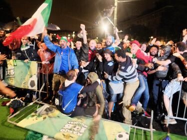 Tifosi azzurri in festa 6