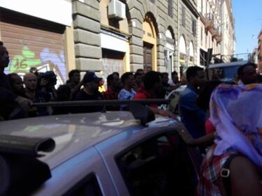 Roma, i movimenti per la casa al fianco degli ex occupanti 1