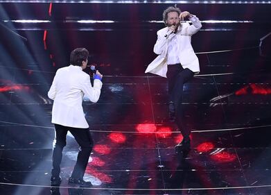 Gianni Morandi e Jovanotti mattatori di Sanremo 2