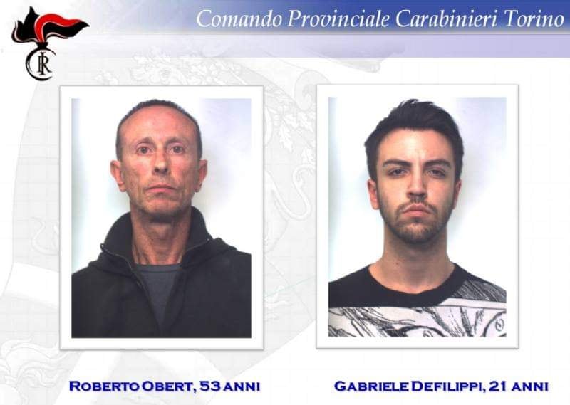 Gabriele Defilippi e Roberto Obert
