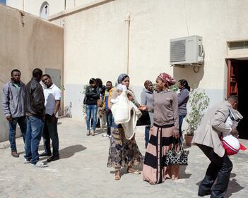 Viaggio nella chiesa circondata e minacciata di Tripoli 2