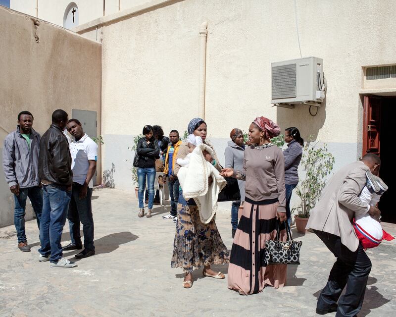 Viaggio nella chiesa circondata e minacciata di Tripoli 2
