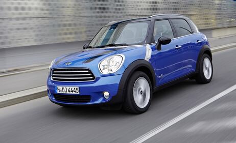 MINI aumentano le ALL4 19