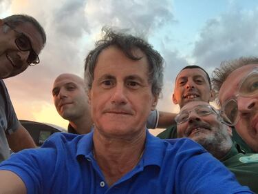 Ventotene, la protesta in barca di Alemanno 4