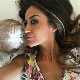 Giorgia Palmas, scollatura hot su Instagram 15