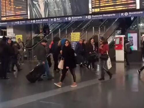 Agente Polfer rubava gli oggetti smarriti alla Stazione Termini