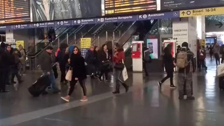 Colpito con una mannaia a Termini: 30enne cinese in gravi condizioni