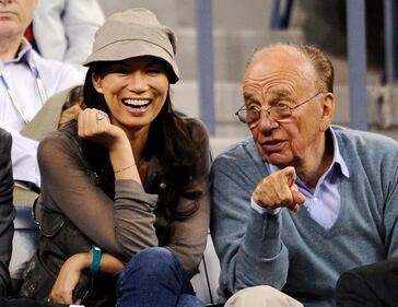 Murdoch divorzia dalla moglie Wendi 5