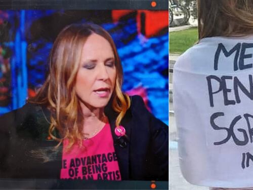L'imbarazzante show della sindacalista anti-Meloni